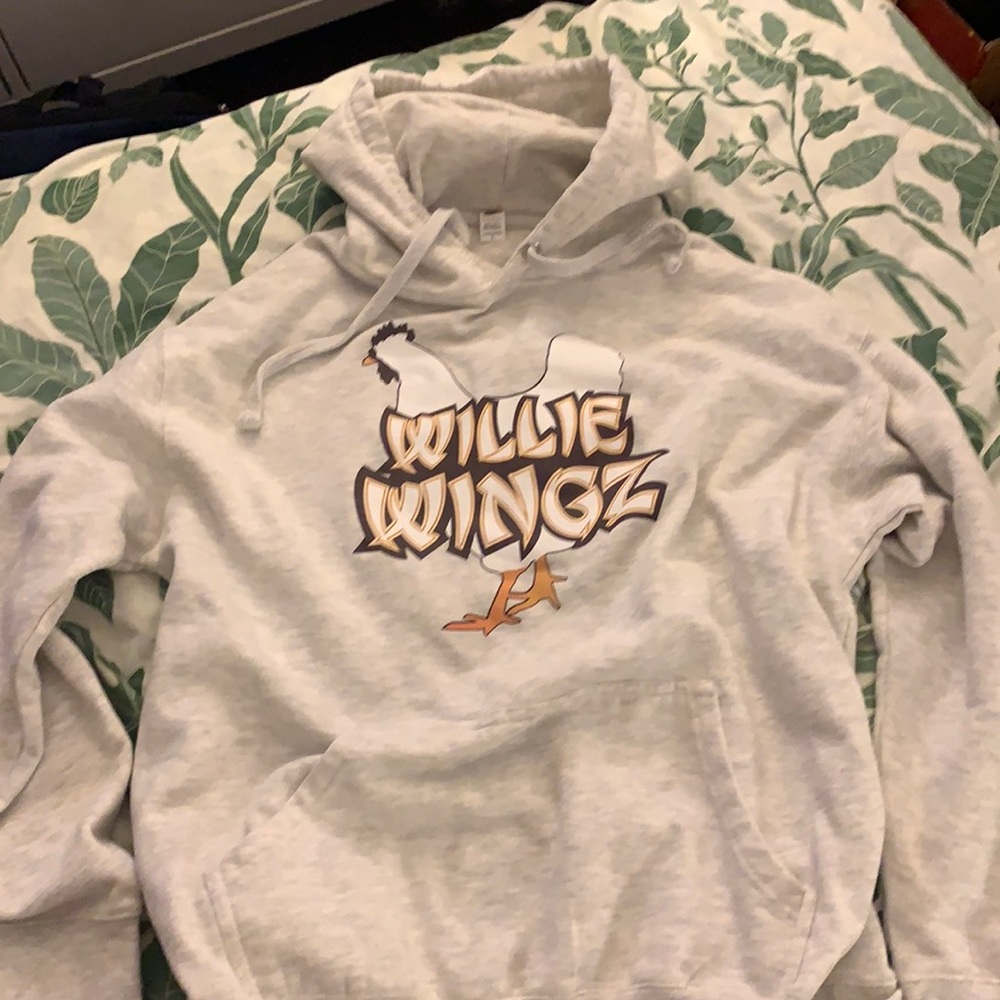 Graphic hoodie